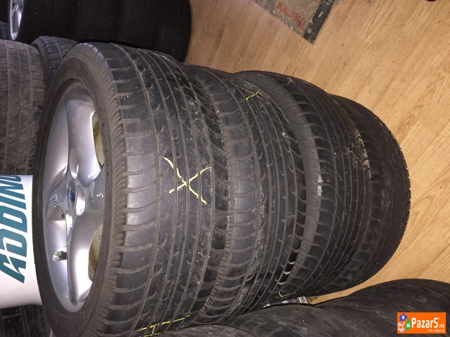 Aluminiumski Bandasi Od 14 Ki Do 16 Ki Kopletno So