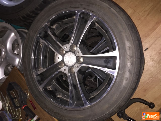 Aluminiumski Bandasi Od 14 Ki Do 16 Ki Kopletno So