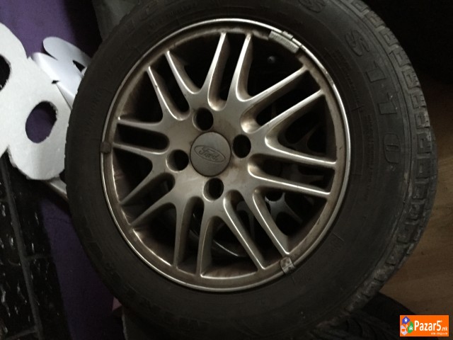 Aluminiumski Bandasi Od 14 Ki Do 16 Ki Kopletno So