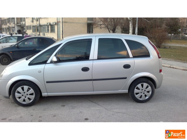 Opel Meriva Dlicna Moze Zamena Itno