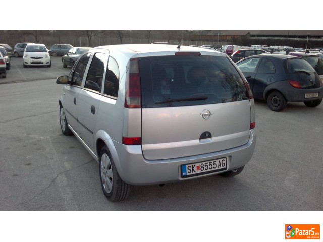 Opel Meriva Dlicna Moze Zamena Itno