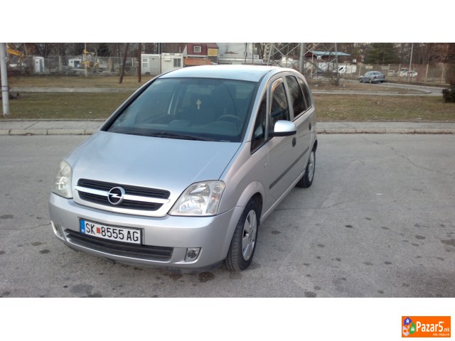 Opel Meriva Dlicna Moze Zamena Itno