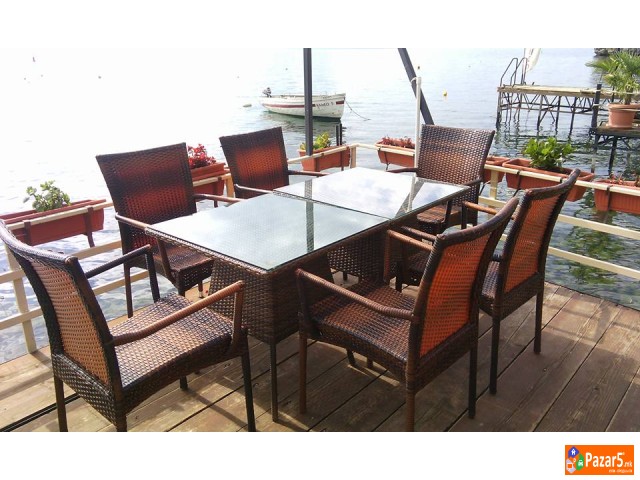 10 КОМПЛЕТИ СТОЛОВИ И МАСИ