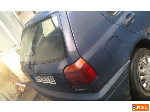 Golf 3 Dizel