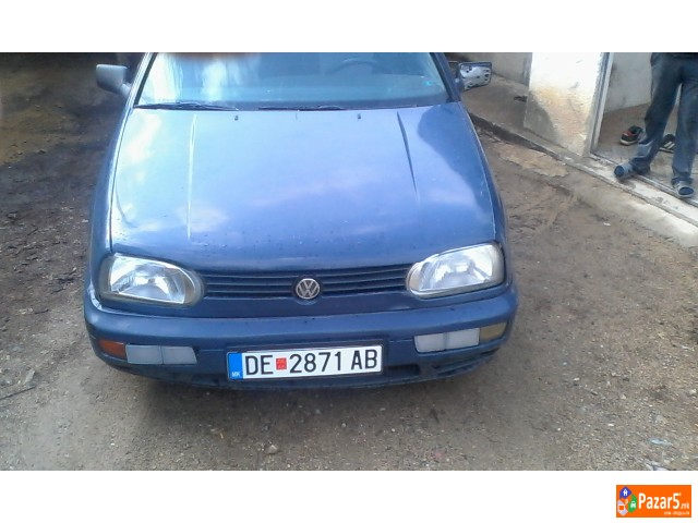 Golf 3 Dizel
