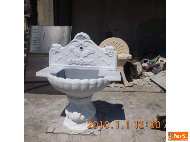 Betonska Galanterija I Izrabotka  Na Kalapi