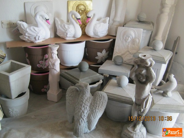 Betonska Galanterija I Izrabotka  Na Kalapi