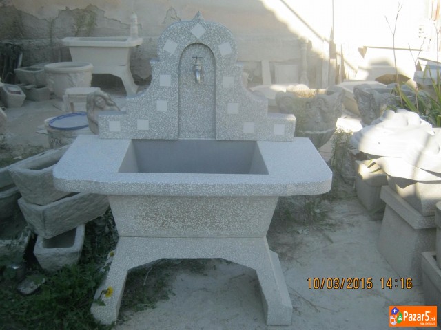 Betonska Galanterija I Izrabotka  Na Kalapi