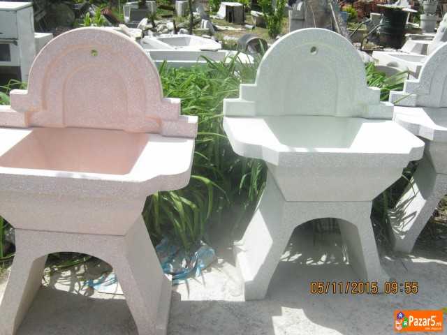 Betonska Galanterija I Izrabotka  Na Kalapi