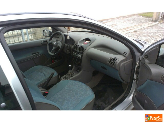 Peugeot 206 D Moze Zamena 