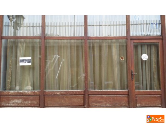 Izdavam Deloven Prostor Vo Centarot Na Stara Carsi