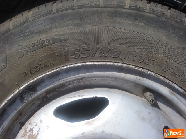 Gumi, Bandasi, Bandazi, Rezervna Guma