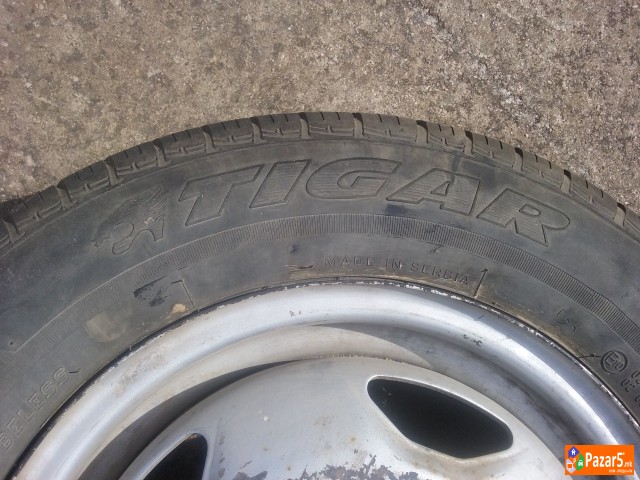 Gumi, Bandasi, Bandazi, Rezervna Guma