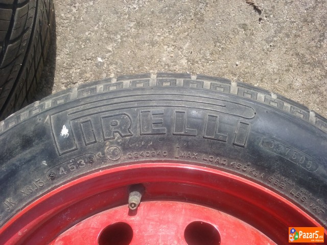 Gumi, Bandasi, Bandazi, Rezervna Guma