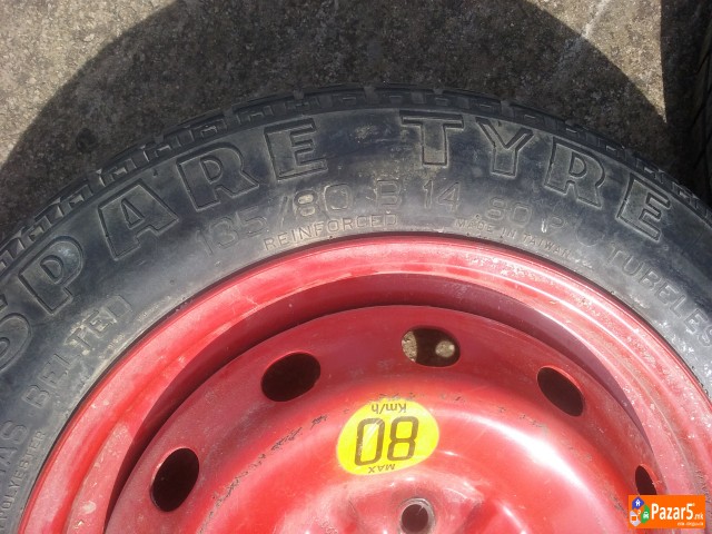 Gumi, Bandasi, Bandazi, Rezervna Guma