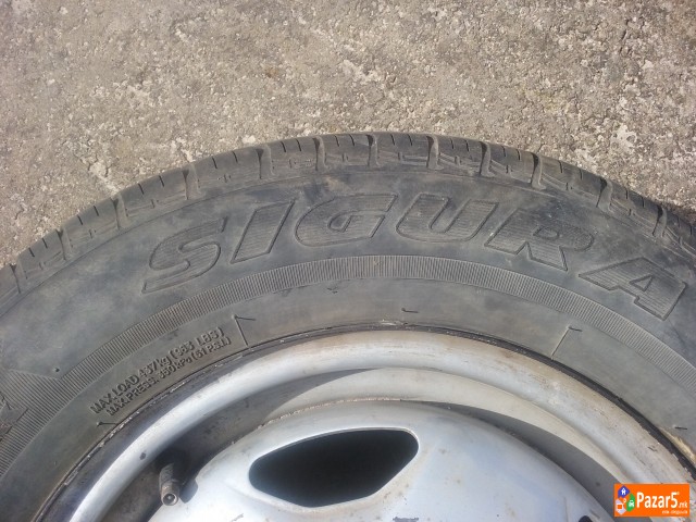 Gumi, Bandasi, Bandazi, Rezervna Guma