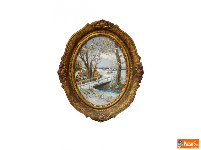 Vilerov Goblen ,,zima,,