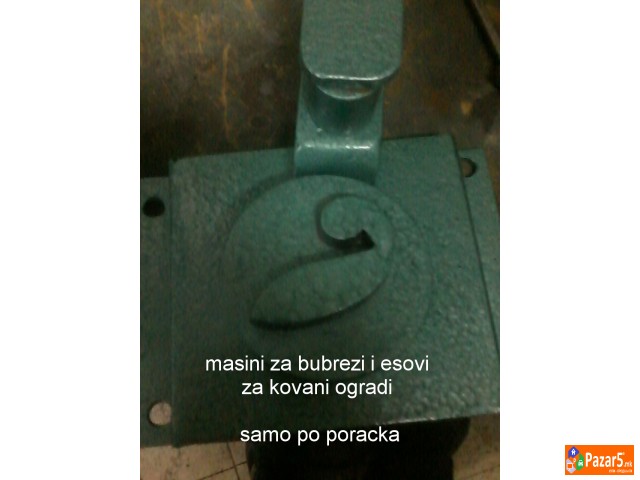 Masini Za Kovano Zelezo