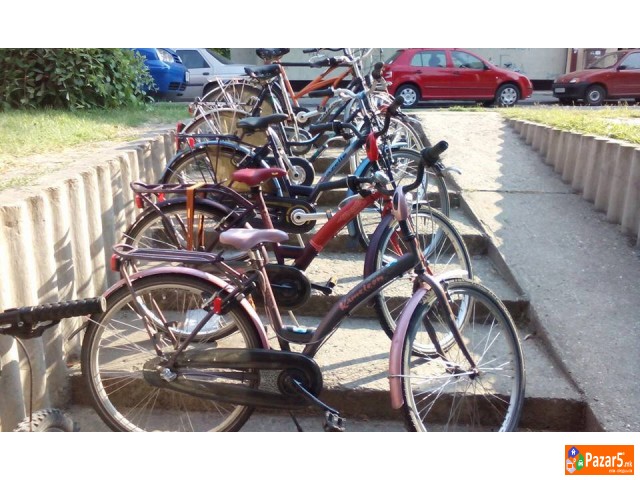 Holandski Velosipedi-vtora Upotreba