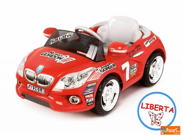 КОЛА НА АКУМУЛАТОР - со далечинско управување 