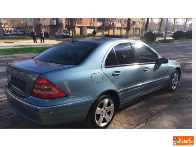Mercedes C270 Cdi Full Orpema 2003 Godina