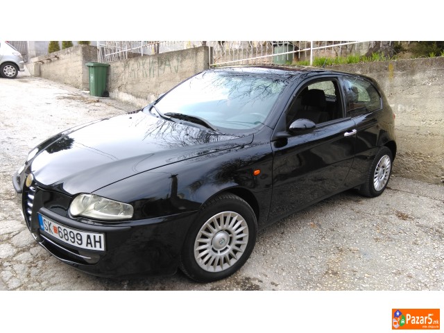 Alfa Romeo 147 1.9 Jtd 2002