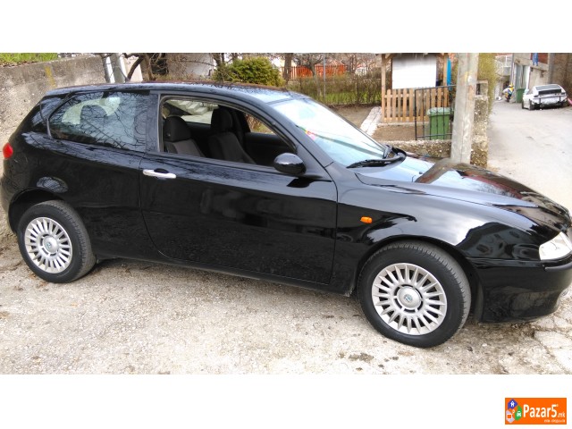 Alfa Romeo 147 1.9 Jtd 2002