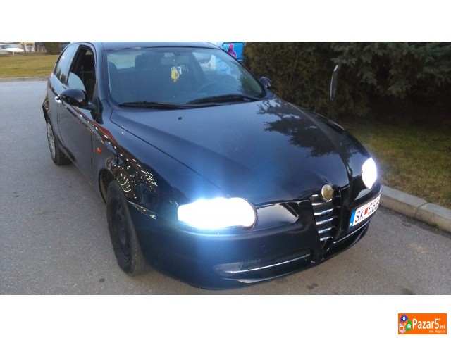 Alfa Romeo 147 1.9 Jtd 2002
