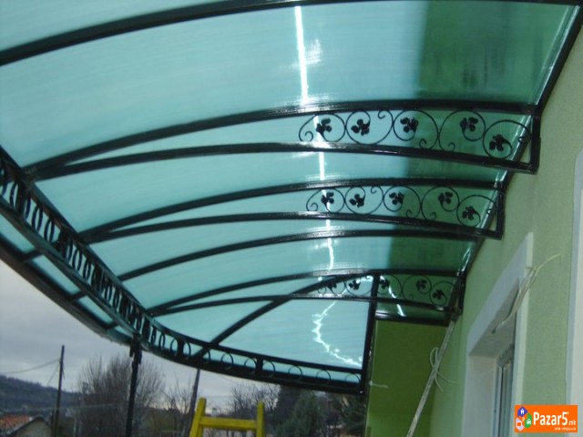 Tendi Nastresnici Ogradi Terasi 
