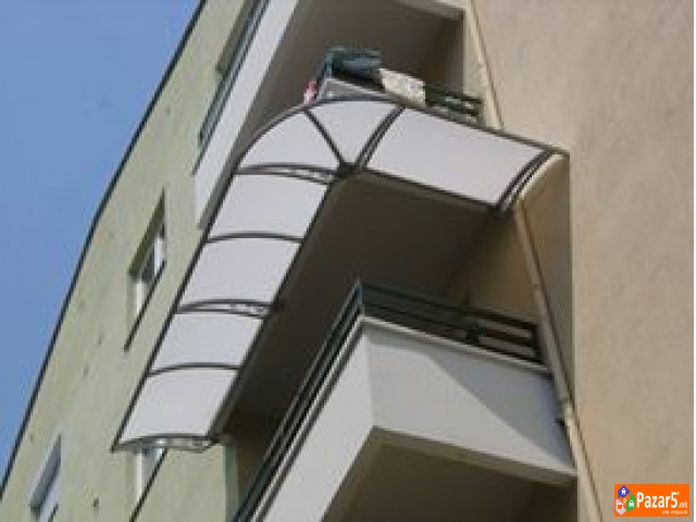 Tendi Nastresnici Ogradi Terasi 