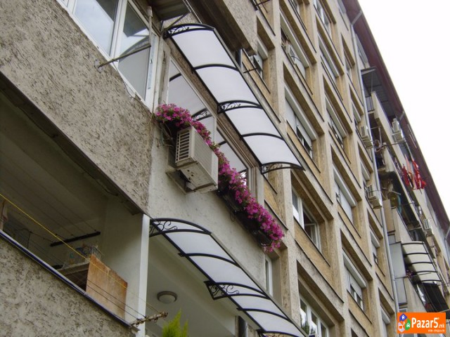 Tendi Nastresnici Ogradi Terasi 