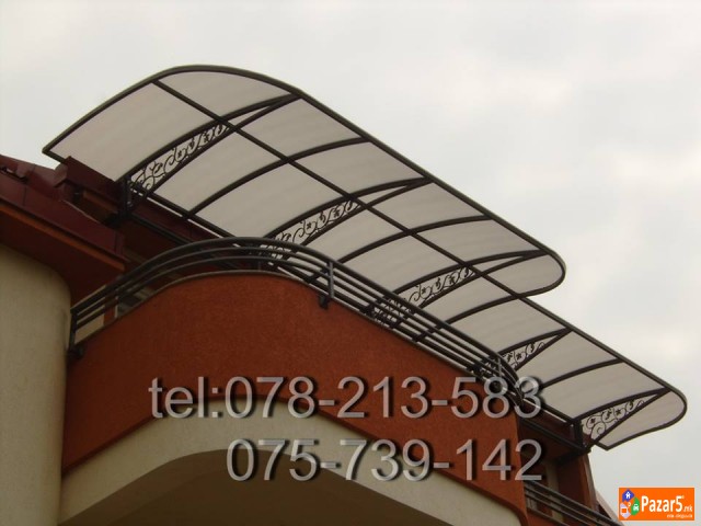 Tendi Nastresnici Ogradi Terasi 