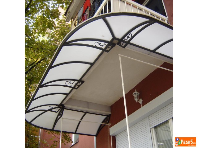 Tendi Nastresnici Ogradi Terasi 