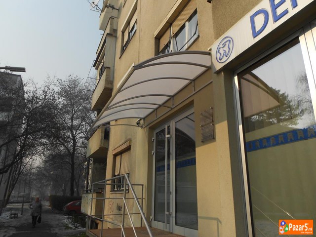 Tendi Nastresnici Ogradi Terasi 