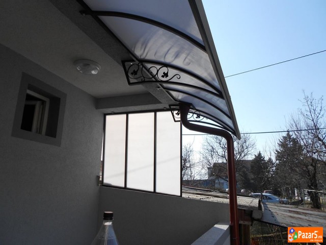 Tendi Nastresnici Ogradi Terasi 