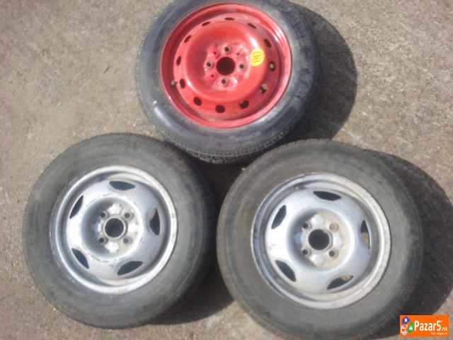 Gumi, Bandasi, Bandazi, Rezervna Guma