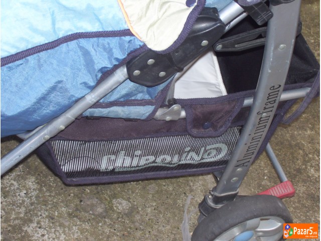 Детска Количка за близнаци