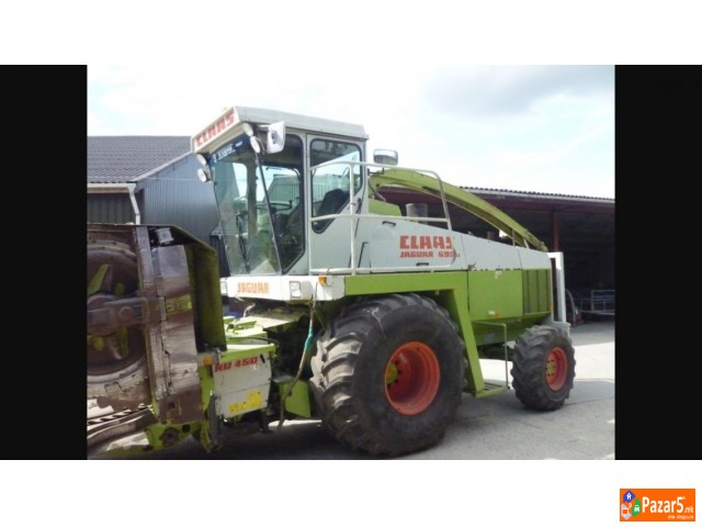 Kombajn Silazer Claas 695 I 690