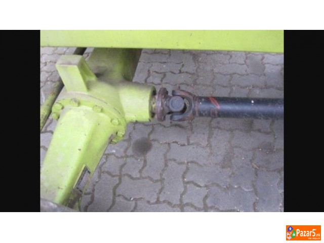 Kombajn Silazer Claas 695 I 690