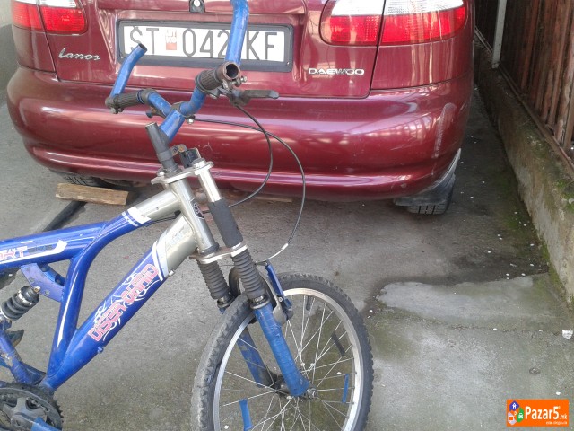 Veloiped Biser Ohrid