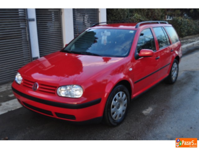 Golf Iv 1.9 Tdi 6 Brzini 4x4 Mocion 01 God.