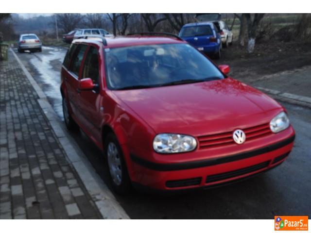 Golf Iv 1.9 Tdi 6 Brzini 4x4 Mocion 01 God.