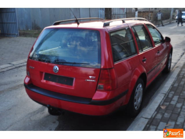 Golf Iv 1.9 Tdi 6 Brzini 4x4 Mocion 01 God.