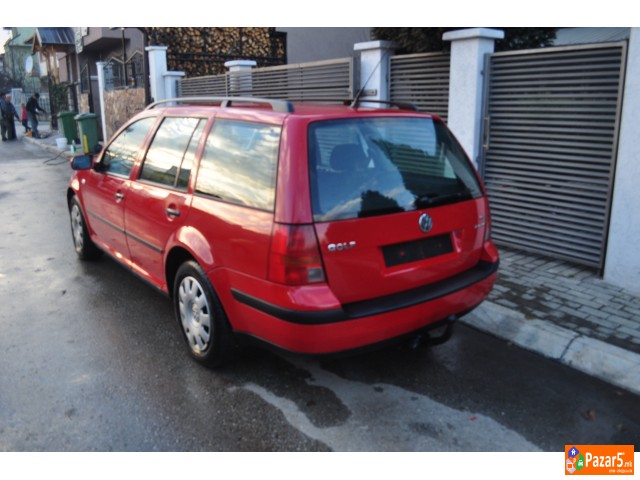Golf Iv 1.9 Tdi 6 Brzini 4x4 Mocion 01 God.