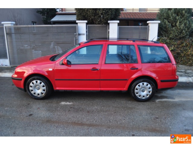 Golf Iv 1.9 Tdi 6 Brzini 4x4 Mocion 01 God.
