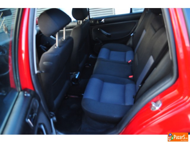 Golf Iv 1.9 Tdi 6 Brzini 4x4 Mocion 01 God.