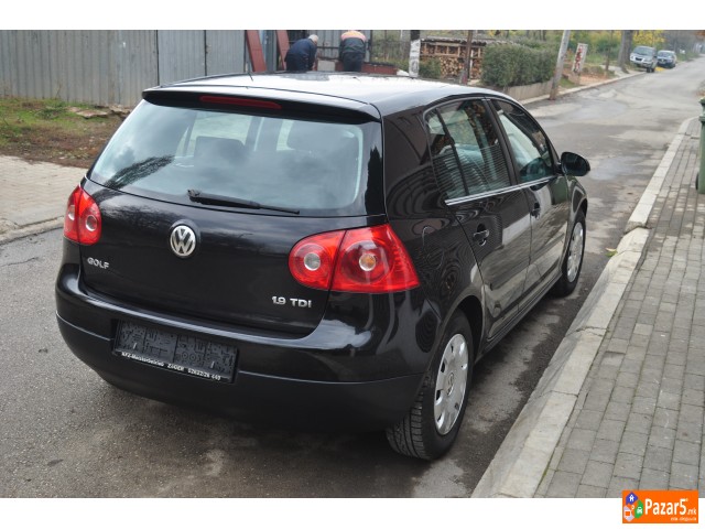 Golf V 1.9 Tdi 105 Ks Full Oprema 2004 God.