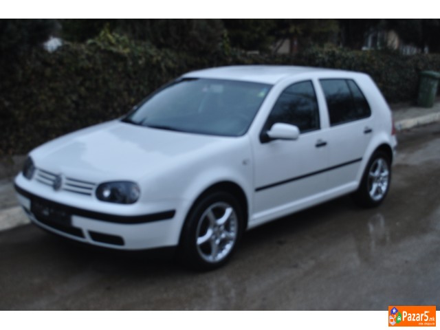 Golf Iv 1.9 Tdi 101 Ks  2002 God.
