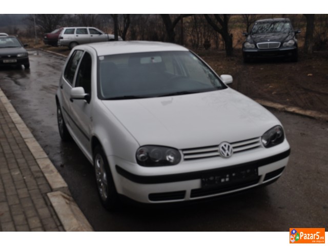 Golf Iv 1.9 Tdi 101 Ks  2002 God.