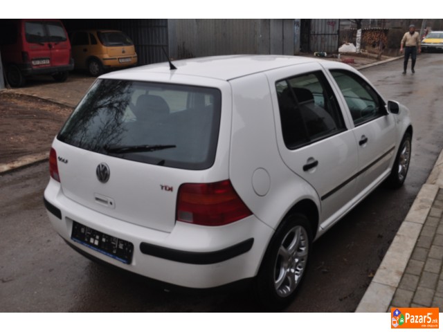 Golf Iv 1.9 Tdi 101 Ks  2002 God.